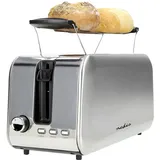 Nedis Toaster Silber