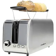 Nedis Toaster Silber