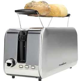 Nedis Toaster Silber