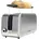 Nedis Toaster Silber