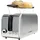 Nedis Toaster Silber