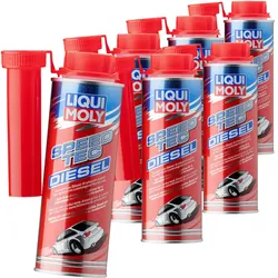 6x250 Ml Liqui Moly Speed Tec Diesel Additiv Kraftstoffzusatz Reiniger Zusatz: 3722
