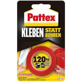Pattex Montageband Kleben statt Bohren 1,5 m x 19 mm 1 St.