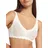Damen Zero Feel Bliss Soft Bra, Silk White, M