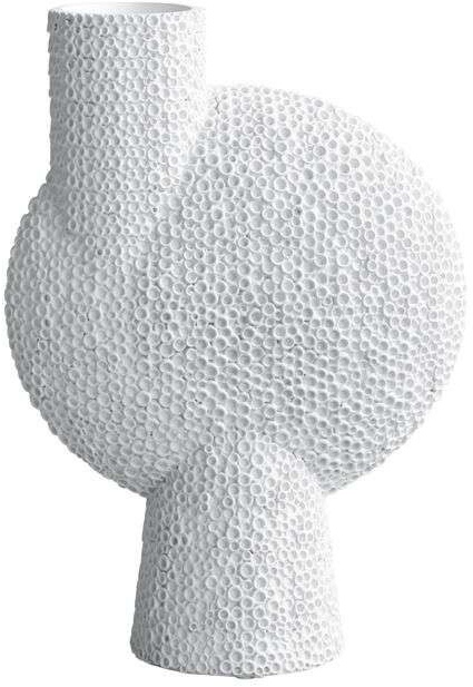 101 Copenhagen - Sphere Vase Bubl Shisen Big Bone White 101 Copenhagen
