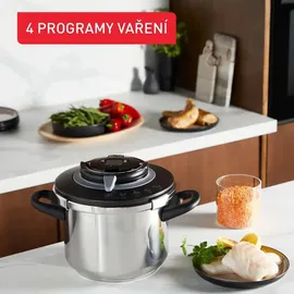 Tefal Clipso+ Chef Schnellkochtopf 6 L P4550731