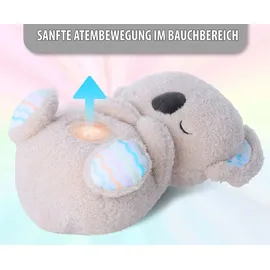 NORTHPOINT Schlummer Koala Kuscheltier Nachtlicht Musik waschbar für Babys