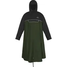 normani Outdoor Sports Regenponcho Kauai Damen Oliv S/M