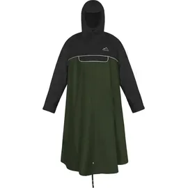 normani Outdoor Sports Regenponcho Kauai Damen Oliv S/M