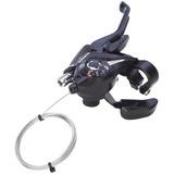 Shimano Brems- und Schalthebel, 7-fach mit Ganganzeige, schwarz