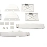 Allthingstore Für AXV417WHP Poolreiniger-Teile-Set für Hayward Navigator Pro automatischen Poolsauger (komplettes Set)