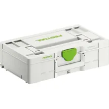 Festool Systainer3 SYS3 L 137 Aufbewahrungssystem schwarz 50,80x29,60x13,70 cm