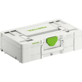 Festool Systainer3 SYS3 L 137 Aufbewahrungssystem schwarz 50,80x29,60x13,70 cm