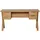 Jahnke Schreibtisch "X-CLUB D 15", montana eiche, montana eiche, montana eiche, Tische, B/H/T: 146cm x 76,2cm x 59cm,montana eiche, Schreibtisch, große Arbeitsfläche, stabiles X-Gestell, Stauraum, Breite ca. 146 cm, B:146cm H:76,2cm T:59cm