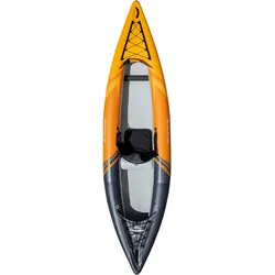 Aquaglide Deschutes 130 aufblasbares 1-Personen-Kajak orange No Size