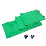 Manfrotto Panoramic Background Connection Kit2.3 (Chromakey Grün) #7945