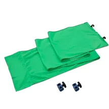 Manfrotto Panoramic Background Connection Kit2.3 (Chromakey Grün) #7945