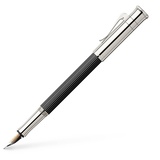 Graf von Faber-Castell 145553 - Füllfederhalter Classic, Ebenholz, Federbreite B