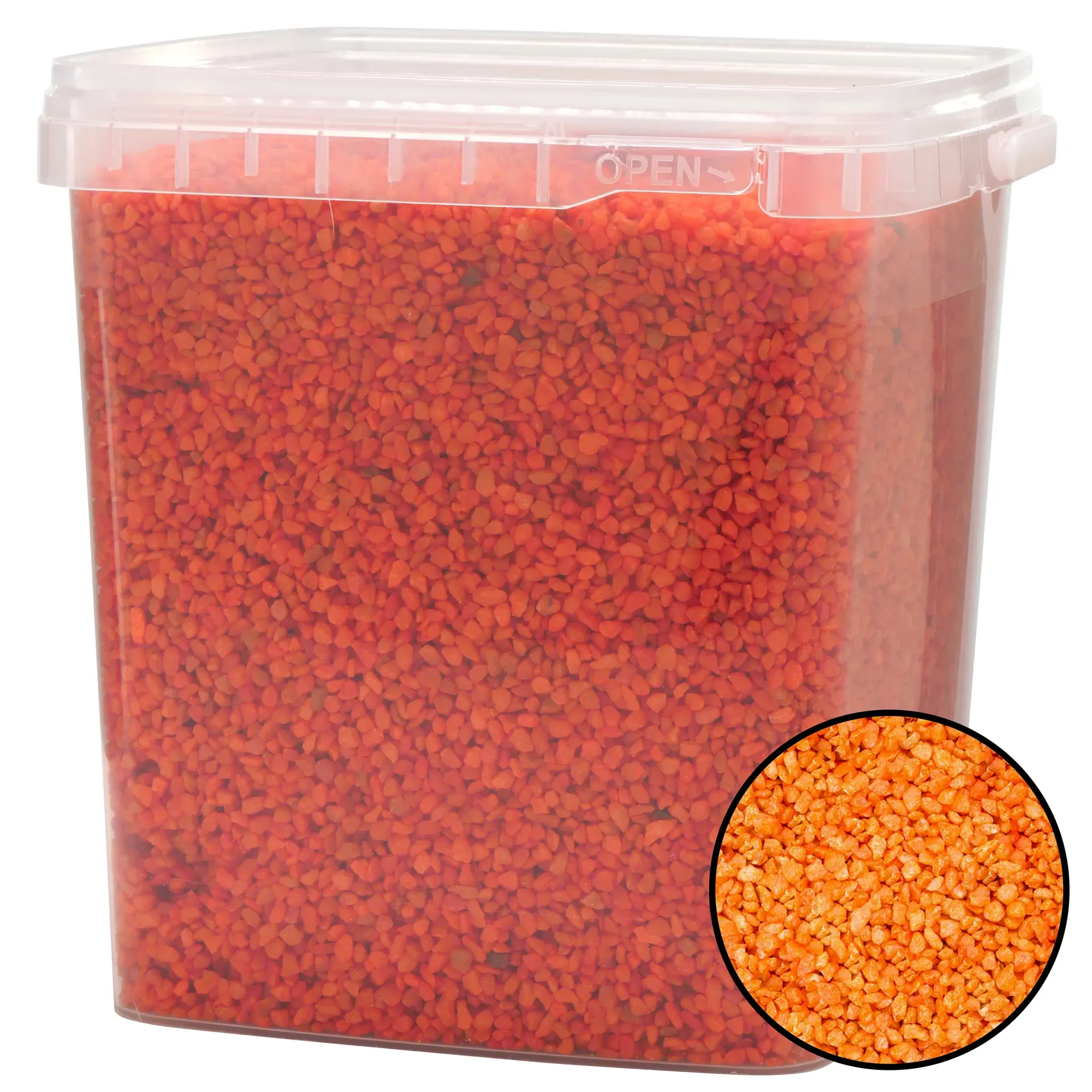 Granulat 2-3mm 5,5L orange