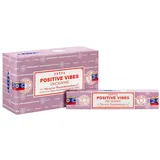 Satya Positive Vibes Räucherstäbchen 15 g