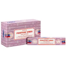 Satya Positive Vibes Räucherstäbchen 15 g