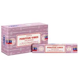 Satya Positive Vibes Räucherstäbchen 15 g