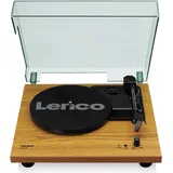 Lenco LS-10WD Braun