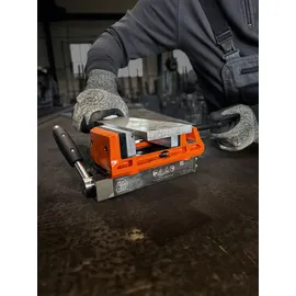 Fein Magnetschraubstock mit Backenbreite von 100 mm, VersaMAG Schraubstock Set
