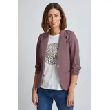 Fransa Kurzblazer FRZablazer 1 Blazer - 20604689 Blazer mit Kragen in Lila | Gr.: XL