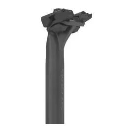 Syncros Duncan Sl 25 mm Offset Sattelstütze - Black Matt - 400 mm
