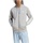 Adidas Essentials French Terry 3-Streifen Kapuzenjacke Medium Grey Heather / White 2XL