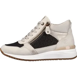 REMONTE Sneaker in Weiß/Beige | 42