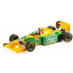 MINICHAMPS 510933205 1:18 BENETTON FORD B193 MICHAEL SCHUMACHER WINNER PORTUGAL GP 1993