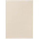 benuta Pure Wollteppich, Weiß, Textil, Beton Optik, Rechteckig, 250x350 cm, Care & Fair, Handmade in India, pflegeleicht, Teppiche & Böden, Teppiche, Naturteppiche