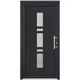 PANTO Haustür Modell K017 DIN rechts anthrazit 110 x 210 cm
