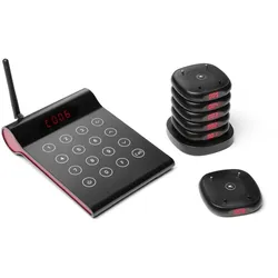 Pager-System, HENDI, 210x130x(H)40mm