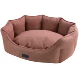 Nobby Hundebett Anda oval 86 x 70 cm rot