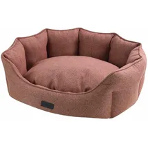Nobby Hundebett Anda oval 86 x 70 cm rot