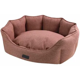 Nobby Hundebett Anda oval 86 x 70 cm rot