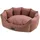 Nobby Hundebett Anda oval 86 x 70 cm rot