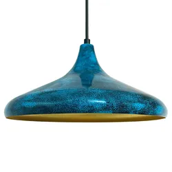 Bamyum Champion Pendelleuchte, 35cm, E27, Ocean Lampe