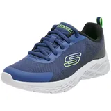 SKECHERS Microspec II Vovrix Kinder Navy Blue/Lime 28