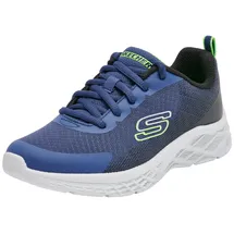 SKECHERS Microspec II Vovrix Kinder Navy Blue/Lime 28