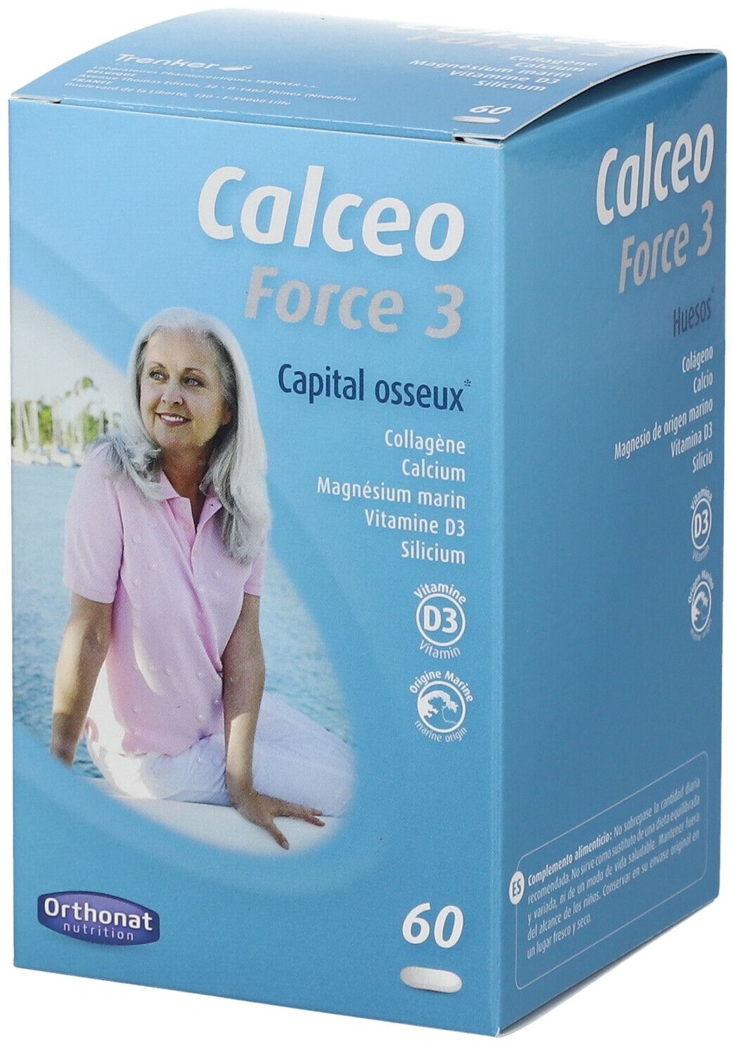 Calceo Force 3