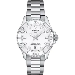 Tissot T120.210.11.011.00 Unisex-Uhr Seastar 1000 Weiß