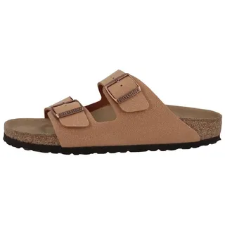 Vegan Birko-Flor Nubuk pecan 42