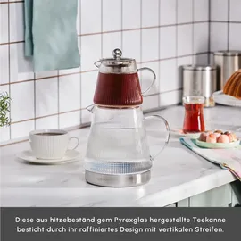 KARACA Keops Glas-Teekanne