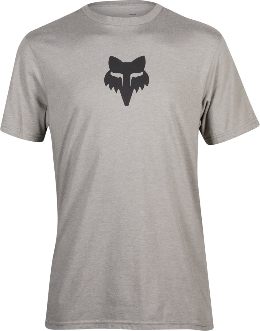 FOX Head Premium T-shirt, grijs, M