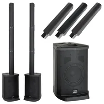 McGrey E-208LAB Aktiv Line Array Akku-Säulenanlage Stereo Set