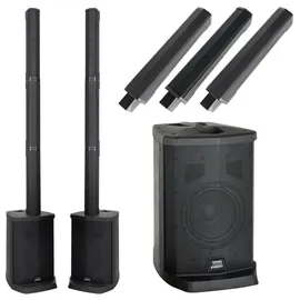McGrey E-208LAB Aktiv Line Array Akku-Säulenanlage Stereo Set